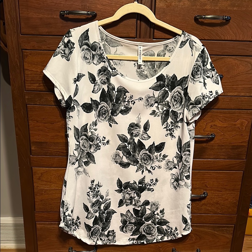 Floral Print Women's Top